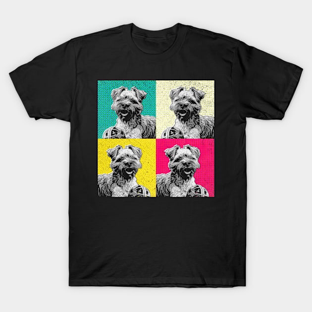 Yorkshire Terrier dog retro T-Shirt by SerenityByAlex